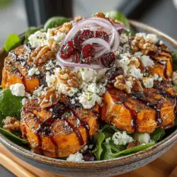 Maple Roasted Sweet Potato Salad Recipe