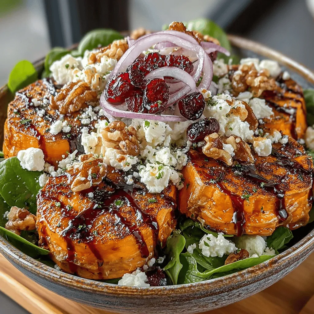 The dressing for our Maple Roasted Sweet Potato Salad is a crucial element that enhances both flavor and health benefits. The primary ingredients include balsamic vinegar and Dijon mustard. Balsamic vinegar is not only a flavor powerhouse but also brings numerous health benefits. It is rich in antioxidants, which can help combat oxidative stress and inflammation in the body. Moreover, it has a low calorie count, making it a great choice for those monitoring their caloric intake.