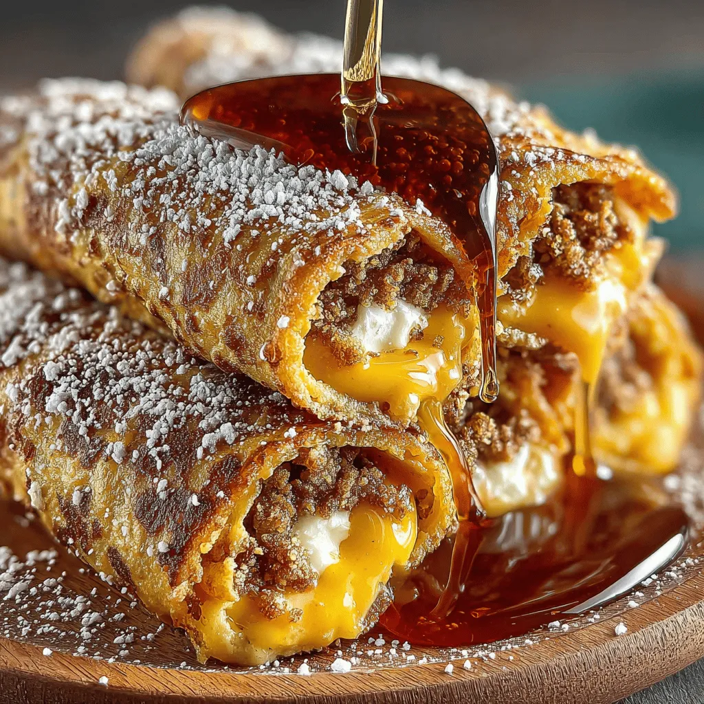 As the crisp air of fall settles in and leaves start to turn shades of amber and gold, the culinary world once again embraces the beloved pumpkin spice flavor. From lattes to baked goods, this seasonal favorite evokes warmth and nostalgia, making it a staple during the autumn months. One innovative twist on traditional breakfast fare is the Pumpkin Spice French Toast Roll-Ups—a fun and creative breakfast option that takes the classic French toast to new heights. These delightful roll-ups are not only visually appealing but also packed with the comforting flavors of pumpkin, cinnamon, and nutmeg, making them the perfect treat for autumn gatherings or a cozy morning at home.