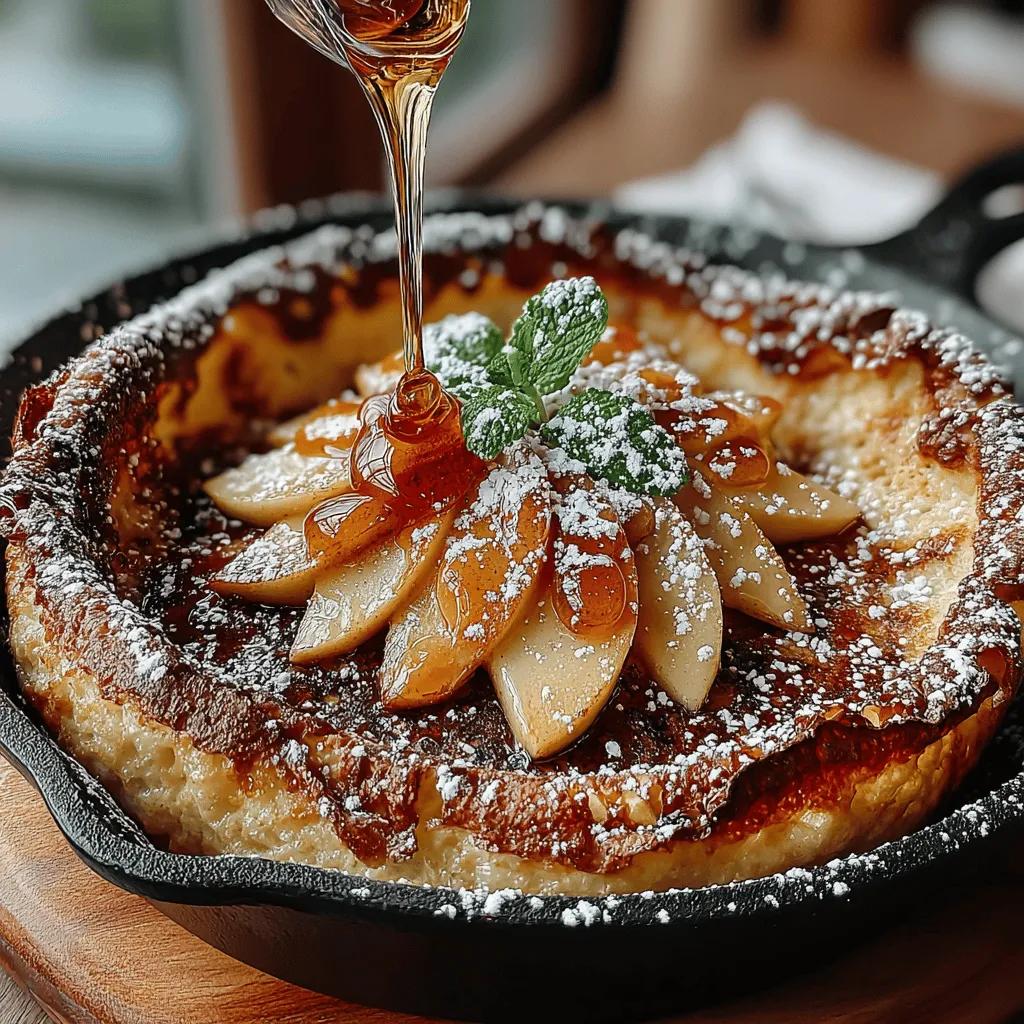 If you're looking to elevate your breakfast or brunch game, look no further than the Dutch Baby pancake—a delightful dish that combines the comforts of a pancake with the elegance of a soufflé. Originating from Germany and popularized in the United States, Dutch Baby pancakes are known for their impressive puff and soft, airy texture. Unlike traditional pancakes cooked on a griddle, Dutch Babies are baked in the oven, allowing them to rise spectacularly and develop a golden-brown crust. This unique cooking method results in a pancake that is both dramatic and delicious, making it a perfect centerpiece for any brunch table.