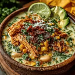 Cozy Creamy White Chicken Chili Recipe