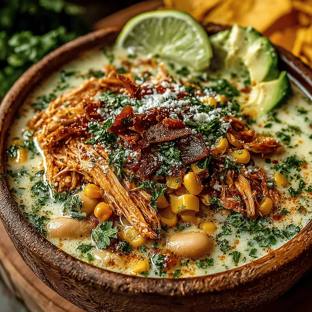 As the temperatures drop and the days grow shorter, there's nothing quite like a bowl of cozy comfort food to warm your soul. Whether it's a chilly evening spent at home or a gathering with friends and family, a hearty meal can transform any moment into a special occasion. Among the many options available, white chicken chili stands out as a flavorful and creamy alternative to traditional chili, offering a unique twist that appeals to a wide range of palates.