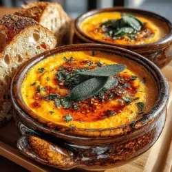 Pumpkin Polenta with Sage Butter: A Comforting Seasonal Delight