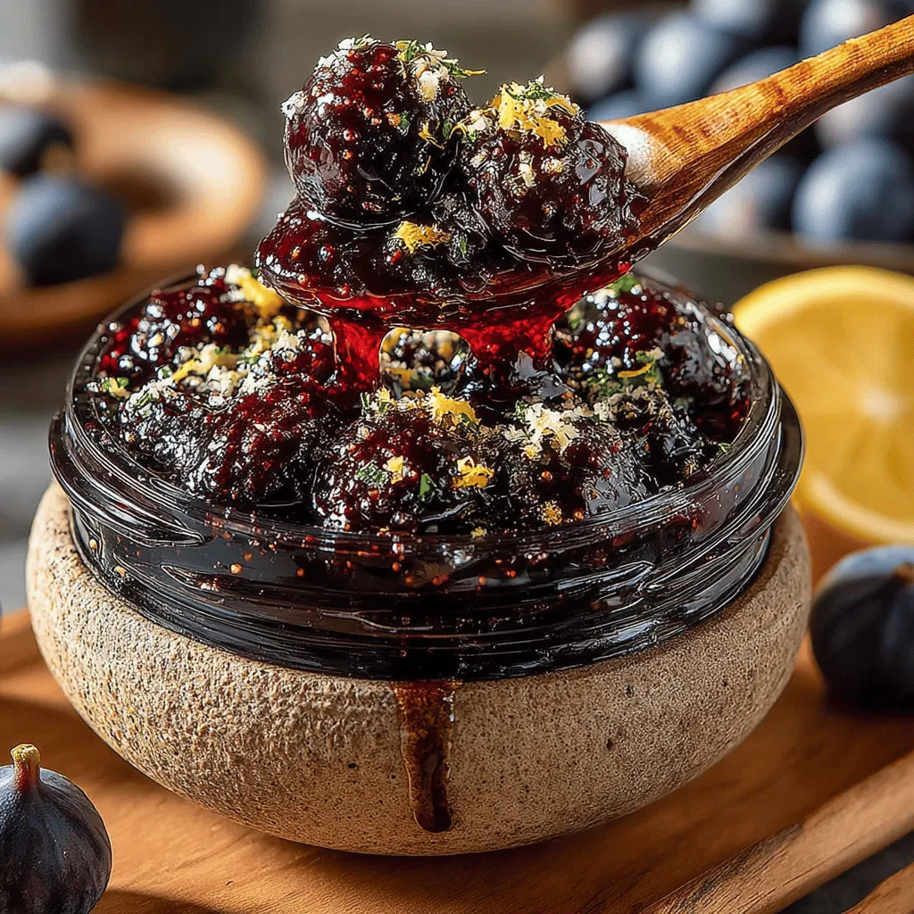 The world of homemade jams is a treasure trove of flavors and possibilities, inviting you to explore a spectrum of tastes that can elevate your breakfast, snacks, and desserts. Among the myriad of fruit preserves, fig jam stands out with its unique sweetness and luxurious texture, making it a delightful addition to any pantry. This Heavenly Fig Bliss Jam recipe promises not only to tantalize your taste buds but also to bring a touch of elegance to your culinary repertoire.