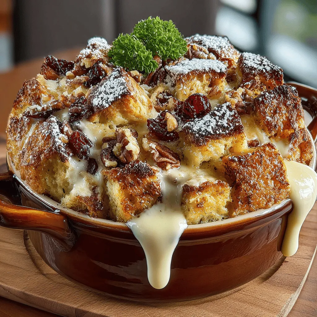 When it comes to comfort desserts, few can rival the warm, soothing nature of bread pudding. This classic dish has been a beloved staple in kitchens for generations, known for its delightful blend of flavors and textures. Among the multitude of variations, Apple Cranberry Bread Pudding stands out, especially in the fall and winter months when apples and cranberries are in season. The combination of sweet, juicy apples and tart cranberries creates a harmonious balance that captivates the palate, making it a perfect addition to any gathering or family meal.