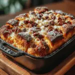 When it comes to comfort desserts, few can rival the warm, soothing nature of bread pudding. This classic dish has been a beloved staple in kitchens for generations, known for its delightful blend of flavors and textures. Among the multitude of variations, Apple Cranberry Bread Pudding stands out, especially in the fall and winter months when apples and cranberries are in season. The combination of sweet, juicy apples and tart cranberries creates a harmonious balance that captivates the palate, making it a perfect addition to any gathering or family meal.