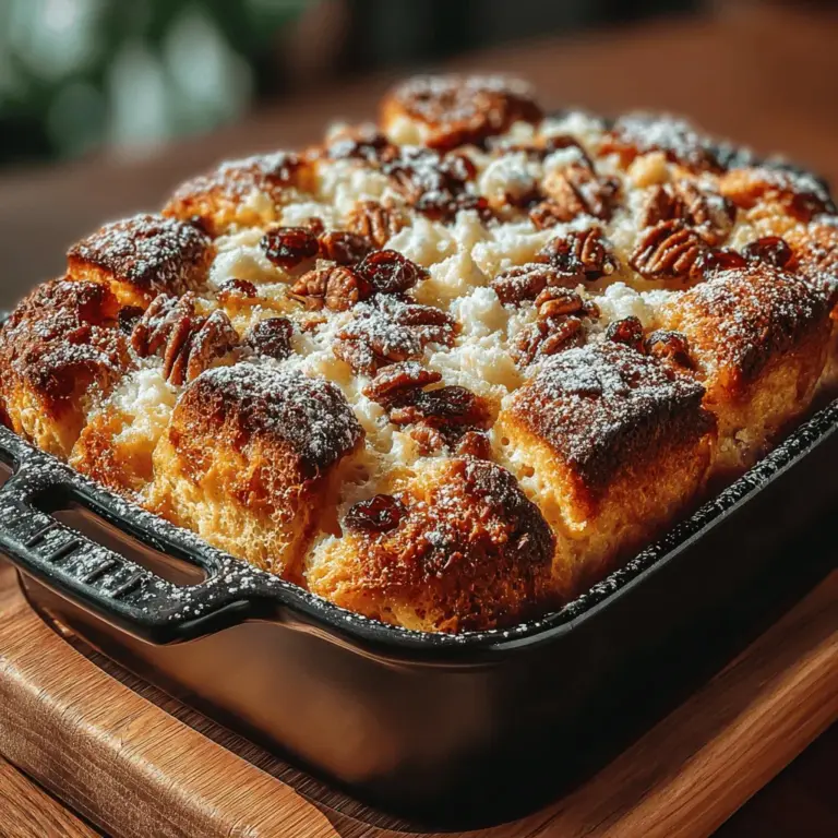 When it comes to comfort desserts, few can rival the warm, soothing nature of bread pudding. This classic dish has been a beloved staple in kitchens for generations, known for its delightful blend of flavors and textures. Among the multitude of variations, Apple Cranberry Bread Pudding stands out, especially in the fall and winter months when apples and cranberries are in season. The combination of sweet, juicy apples and tart cranberries creates a harmonious balance that captivates the palate, making it a perfect addition to any gathering or family meal.