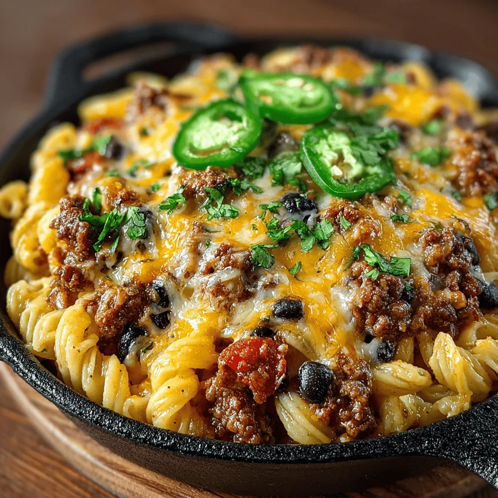 The foundation of any great mac and cheese dish begins with the pasta. For this Cheesy Chili Mac Mash-Up, using elbow macaroni is traditional, but feel free to experiment with other pasta shapes like shells or cavatappi. When cooking the pasta, it is crucial to achieve an al dente texture. This means cooking the pasta until it is firm to the bite, which usually takes about 1-2 minutes less than the package directions. Al dente pasta holds its shape and texture better when combined with the chili and cheese sauce, preventing it from becoming mushy during the baking process.