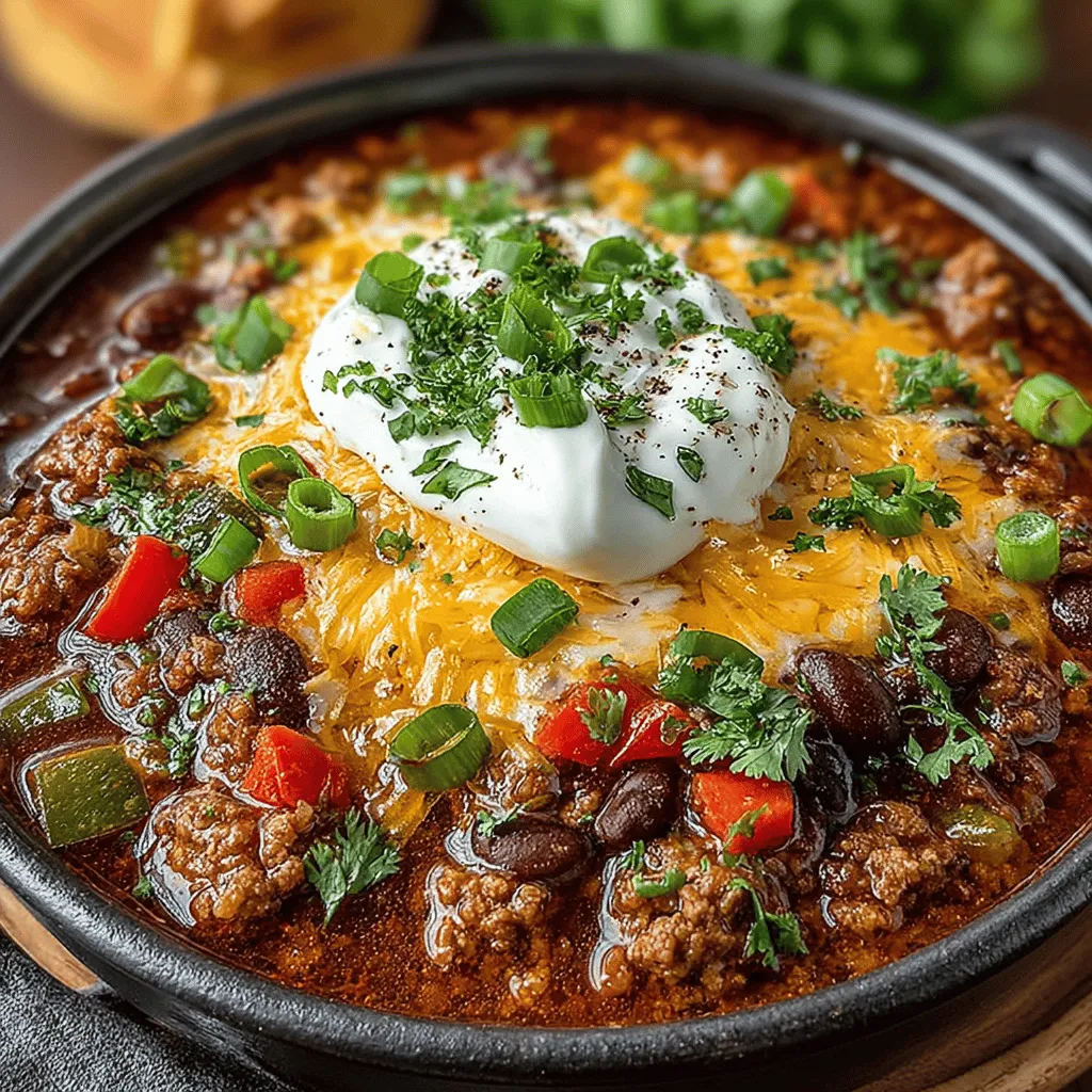 When it comes to making the perfect Hearty Crockpot Creamy Turkey Chili, the order in which you layer your ingredients can significantly affect the overall flavor and texture of the dish. Start by placing the heartier ingredients, such as the chopped onions, bell peppers, and carrots, at the bottom of the crockpot. This allows them to cook thoroughly and become tender as they absorb the flavors from the turkey and spices above.