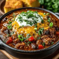Hearty Crockpot Creamy Turkey Chili Recipe