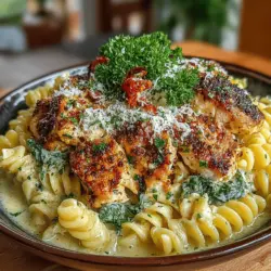 Garlic Paradise Rotini Chicken Recipe: A Culinary Delight
