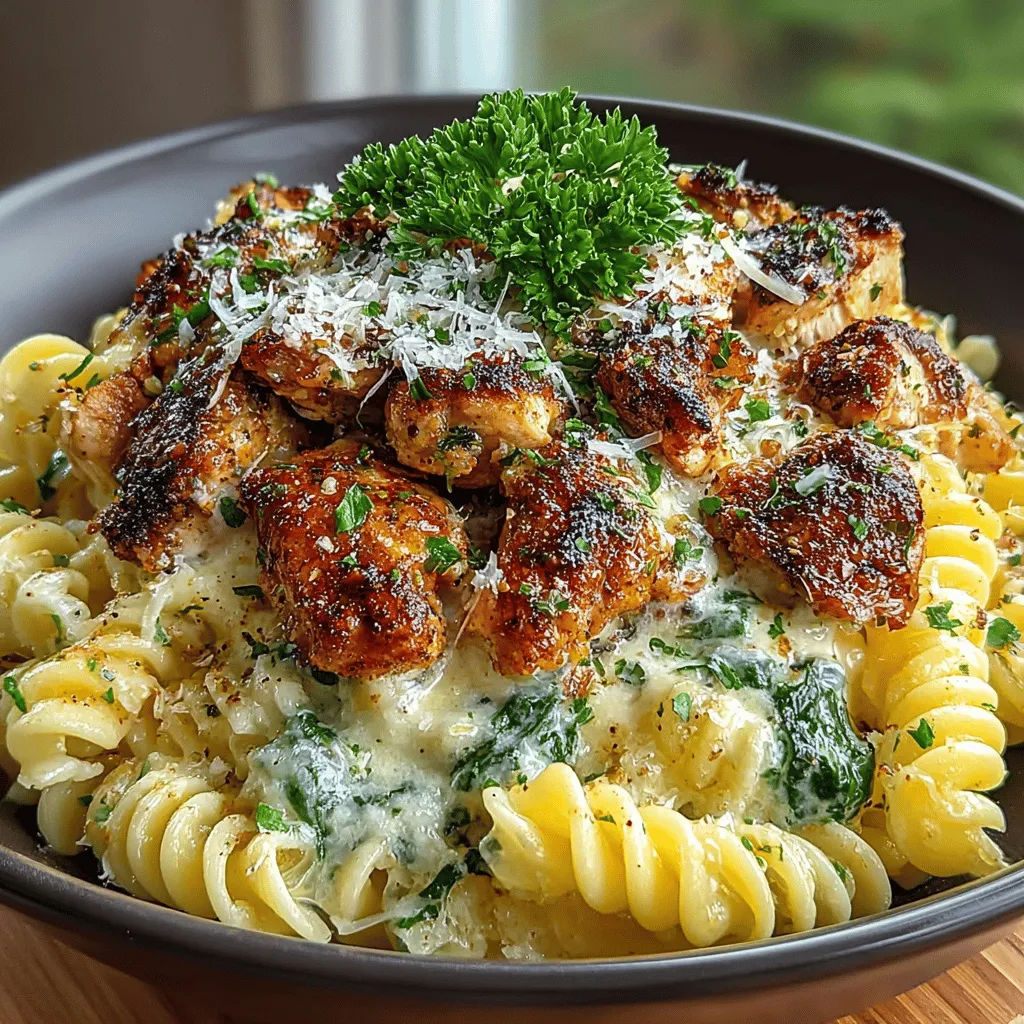 Comfort food holds a special place in our hearts and kitchens. It's not just about nourishment; it's about the warmth and familiarity that a well-prepared dish can bring to our daily lives. Comfort food often evokes memories of family gatherings, cozy nights in, and the simple joy of sharing a meal with loved ones. One such dish that embodies this sentiment is Garlic Paradise Rotini Chicken. This delectable recipe marries familiar flavors with a creamy, indulgent sauce, creating a satisfying meal that is sure to please both the palate and the soul.