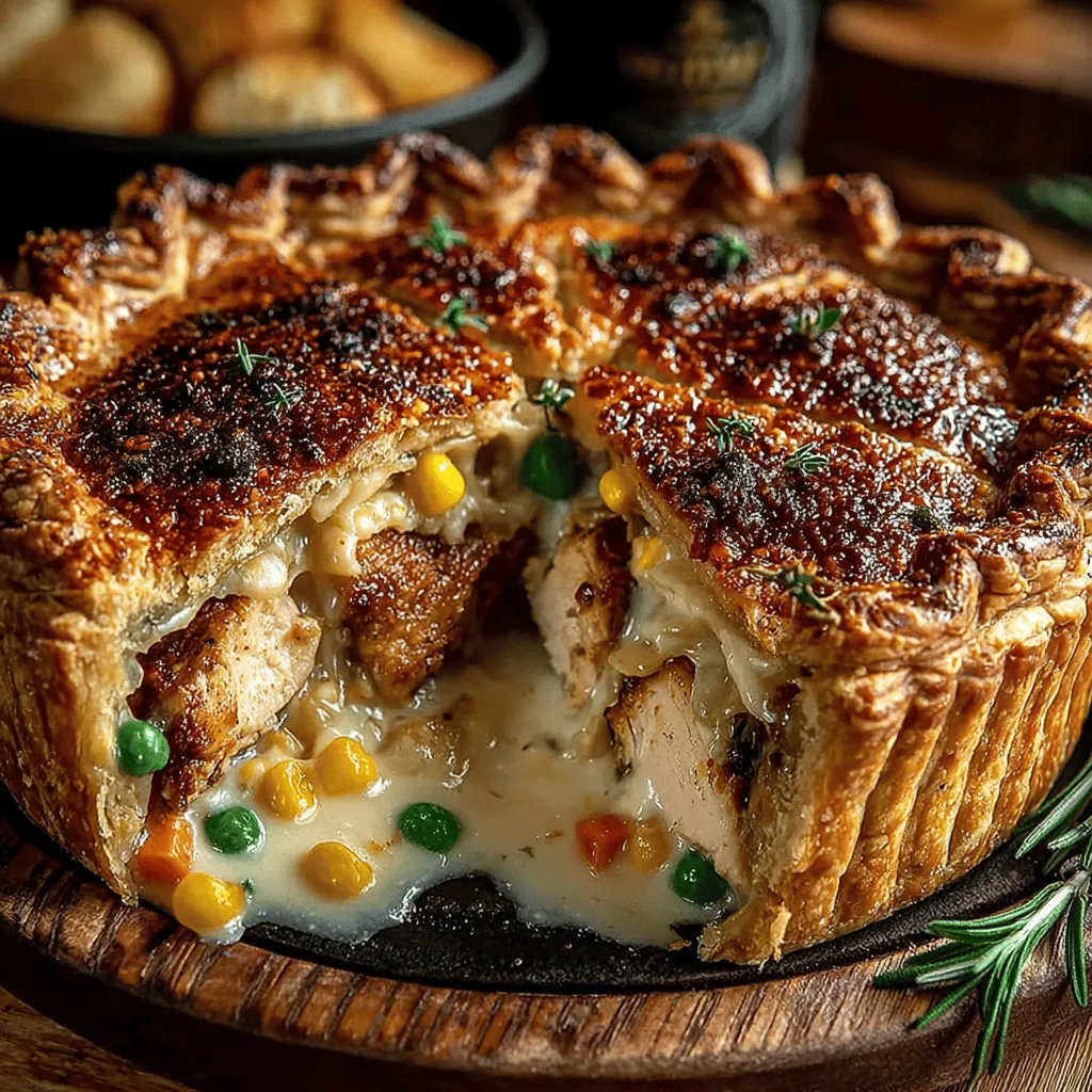 In the realm of home cooking, few things resonate as deeply as comfort food. These dishes, often steeped in tradition, provide not only nourishment but also a sense of warmth and nostalgia that can transport us back to simpler times. Among these beloved recipes, the Classic Comfort Chicken Pot Pie stands out as a quintessential dish. With its flaky crust, savory filling, and vibrant vegetables, it embodies the essence of home-cooked goodness. Whether you are seeking to create a family meal or simply indulge in a personal favorite, this recipe offers an accessible and satisfying experience that appeals to both novice and experienced cooks alike.