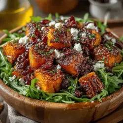 Cozy Autumn Butternut Squash Salad Recipe