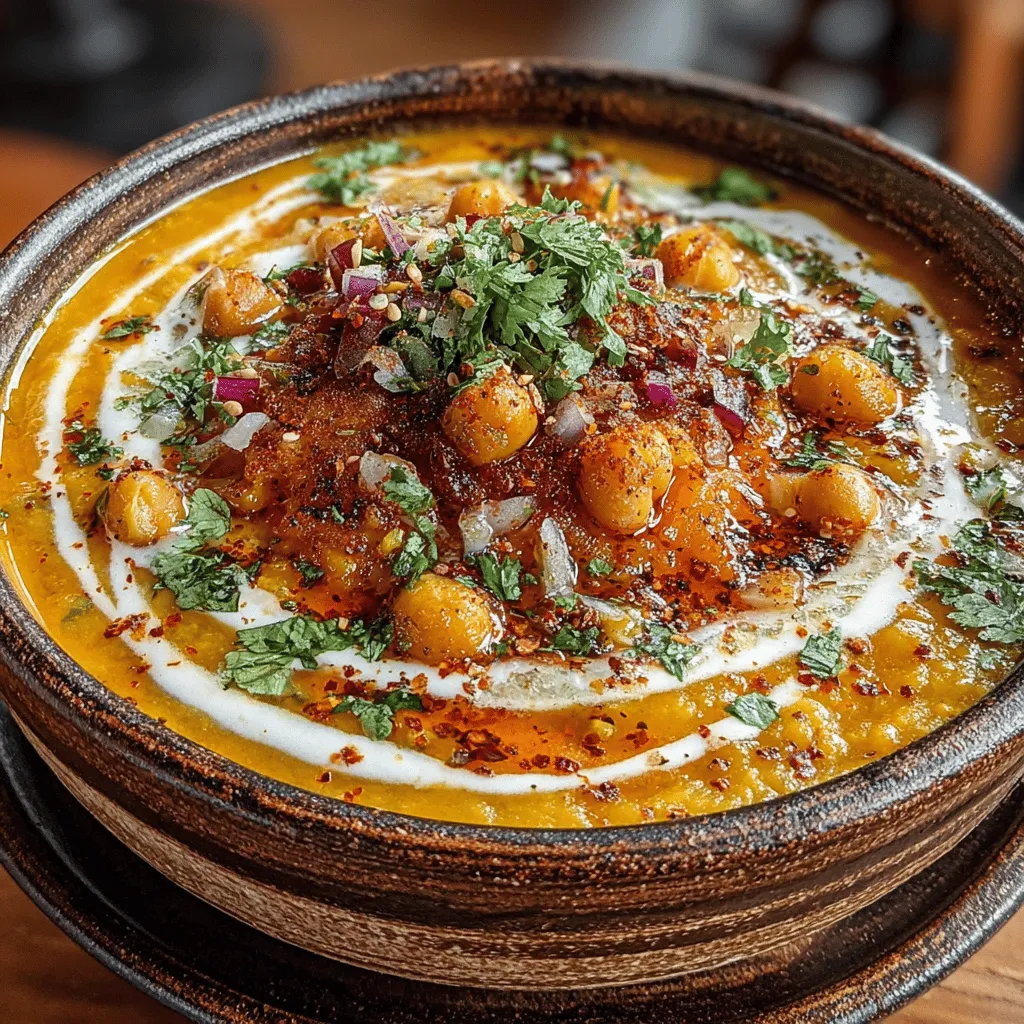 In the evolving landscape of plant-based cooking, few dishes can match the creamy, comforting allure of pumpkin and chickpeas. The Pumpkin Chickpea Delight is a vibrant stew that not only tantalizes the taste buds but also nourishes the body with a wealth of vitamins, minerals, and wholesome ingredients. This dish is a wonderful representation of how simple ingredients can come together to create something truly magical. This article aims to guide you through the process of creating this delightful stew, highlighting its health benefits and versatility for various dietary preferences. Whether you are a seasoned chef or just starting your culinary journey, this recipe is designed to become a staple in your kitchen, offering a satisfying and nourishing meal.