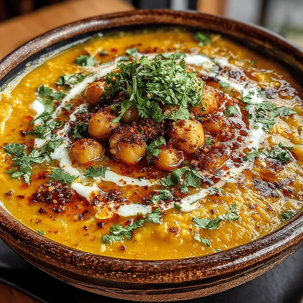 In the evolving landscape of plant-based cooking, few dishes can match the creamy, comforting allure of pumpkin and chickpeas. The Pumpkin Chickpea Delight is a vibrant stew that not only tantalizes the taste buds but also nourishes the body with a wealth of vitamins, minerals, and wholesome ingredients. This dish is a wonderful representation of how simple ingredients can come together to create something truly magical. This article aims to guide you through the process of creating this delightful stew, highlighting its health benefits and versatility for various dietary preferences. Whether you are a seasoned chef or just starting your culinary journey, this recipe is designed to become a staple in your kitchen, offering a satisfying and nourishing meal.