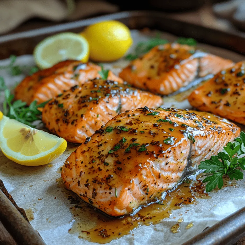 When it comes to quick, healthy meals that don’t skimp on flavor, Maple Dijon Roasted Salmon stands out as a crowd-pleaser. This dish brings together the rich, buttery profile of salmon with the sweet and tangy notes of maple syrup and Dijon mustard, creating a harmonious balance that appeals to both the palate and the eye. Whether you’re preparing a cozy weeknight dinner or impressing guests at a special gathering, this recipe is sure to become a favorite in your culinary repertoire.