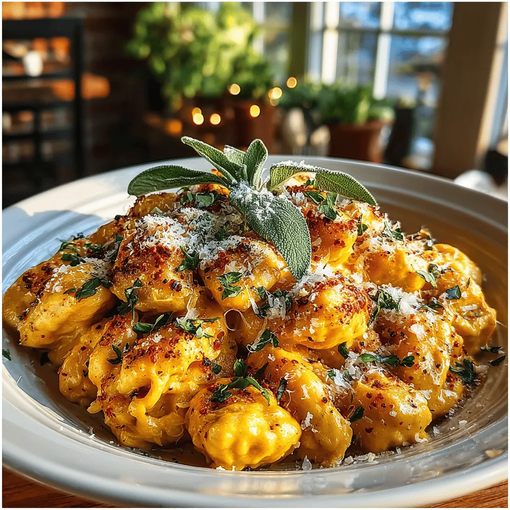 As the leaves begin to change and the air turns crisp, there’s an unmistakable shift in our culinary cravings. The cozy, comforting dishes of fall beckon us to the kitchen, inviting us to indulge in flavors that warm the soul. One such dish that brings together the essence of the season is Pumpkin Alfredo Gnocchi—a delightful fusion of tender gnocchi enveloped in a creamy, pumpkin-infused Alfredo sauce. This dish not only captures the spirit of autumn but also offers a satisfying meal that can be enjoyed on a chilly evening or at gatherings with friends and family.