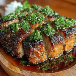 Sweet & Savory Honey Garlic Pork Tenderloin