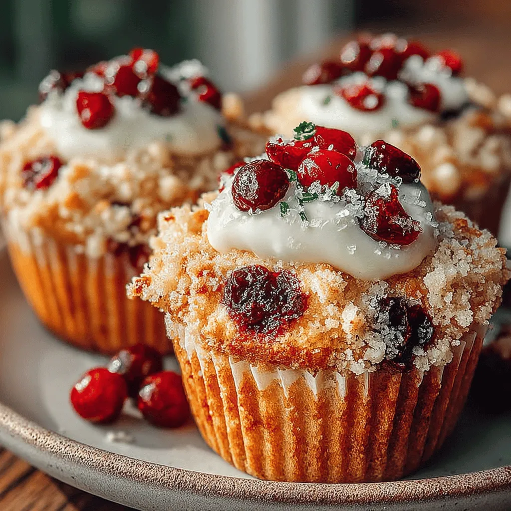 Baking at home is a time-honored tradition that brings warmth and comfort into our lives. The aroma of freshly baked goods wafting through the kitchen creates a sense of nostalgia and belonging, drawing family and friends together around the table. Among the myriad of delightful recipes, Pear & Cranberry Streusel Muffins stand out as a perfect example of the harmonious marriage of flavors and textures. These muffins, combining the succulent sweetness of ripe pears with the tartness of cranberries, offer an enticing option for breakfast or a midday snack.