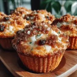 Pear & Cranberry Streusel Muffins: A Delicious Fall Treat
