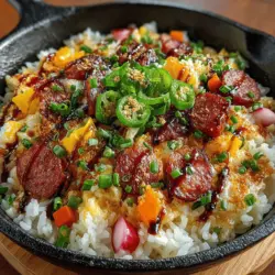 In the realm of culinary creativity, few dishes manage to capture the essence of comfort food while simultaneously offering a unique twist quite like Charcuterie Board Fried Rice. This delightful fusion dish takes the beloved classic of fried rice and elevates it with a medley of charcuterie meats, cheese, olives, and pickled vegetables. The resulting combination is not only a hearty meal that's deliciously satisfying but also a feast for the eyes, making it an ideal choice for family dinners, casual gatherings, or even as a standout dish at potlucks.