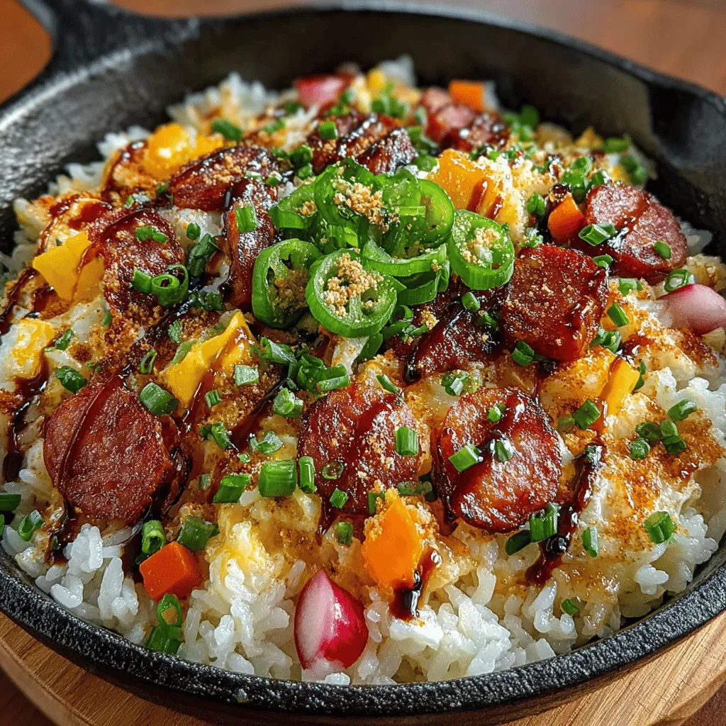 In the realm of culinary creativity, few dishes manage to capture the essence of comfort food while simultaneously offering a unique twist quite like Charcuterie Board Fried Rice. This delightful fusion dish takes the beloved classic of fried rice and elevates it with a medley of charcuterie meats, cheese, olives, and pickled vegetables. The resulting combination is not only a hearty meal that's deliciously satisfying but also a feast for the eyes, making it an ideal choice for family dinners, casual gatherings, or even as a standout dish at potlucks.