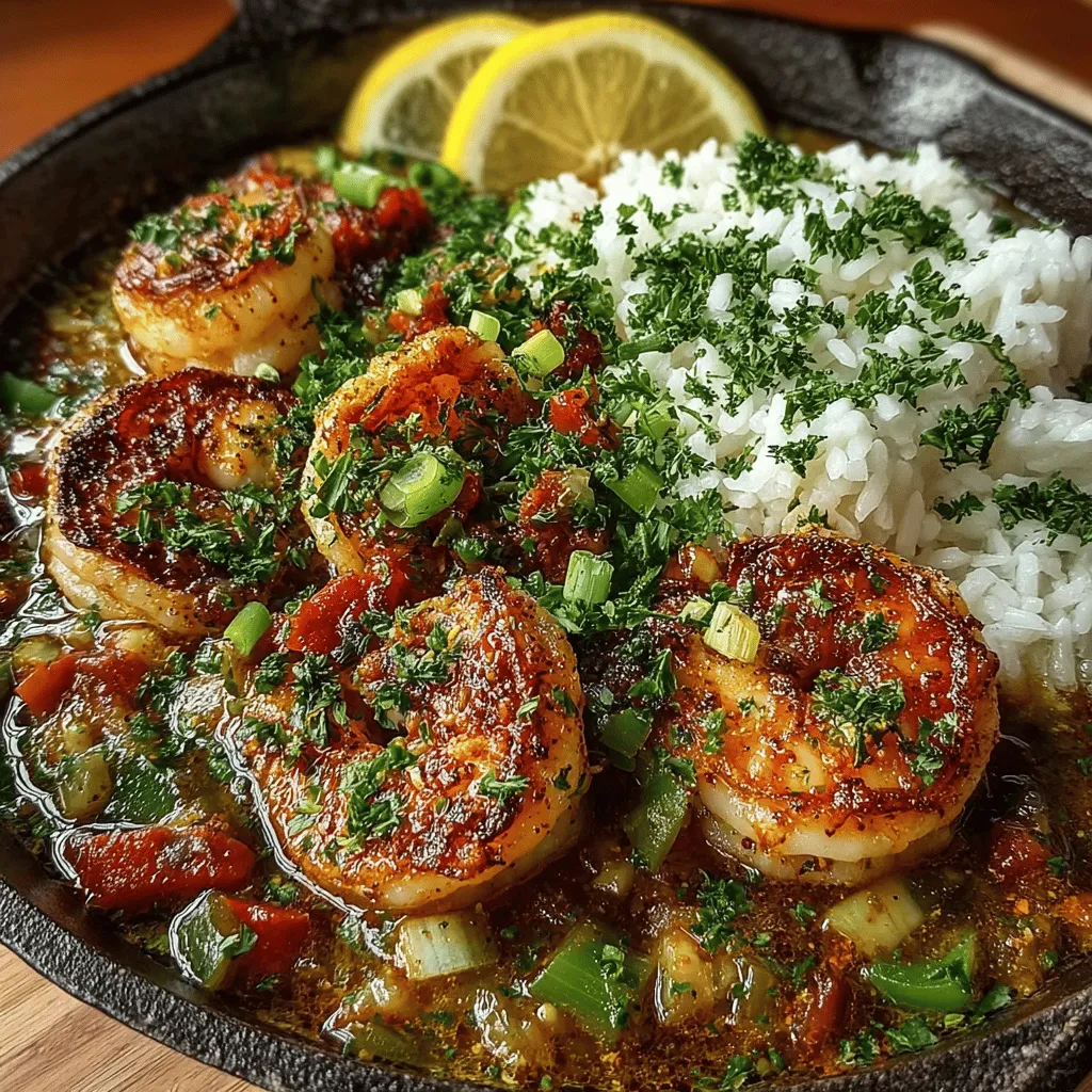 Welcome to the vibrant world of Cajun cuisine, where bold flavors and hearty meals come together to create unforgettable dishes. One of the standout recipes that embody this spirit is the Spicy Cajun Delight: One-Pan Shrimp & Rice Skillet. This dish not only tantalizes your taste buds with its robust spices and succulent shrimp but also offers the convenience of a single pan, making it an ideal choice for busy weeknights or casual gatherings.