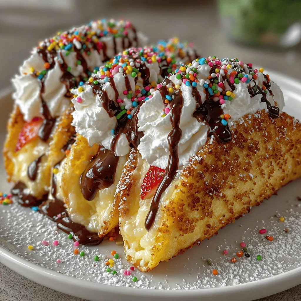 Creating the perfect taco shell is an essential aspect of making Crispy Neapolitan Cake Tacos. The taco shells not only house the delicious filling but also contribute to the overall experience of this dessert. Here’s how to achieve that ideal shape while maintaining structural integrity.