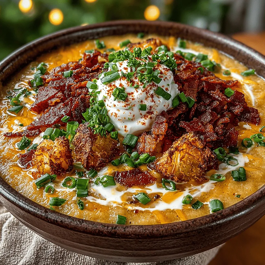 The heart of a delicious creamy loaded baked potato soup lies in its rich, velvety base. Achieving this creamy texture requires the right technique and a careful blend of ingredients. Let's dive into the steps for creating that perfect foundation.