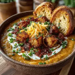 Creamy Loaded Baked Potato Soup