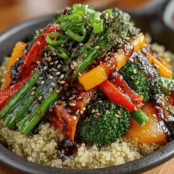 Vibrant Veggie Delight Stir-Fry