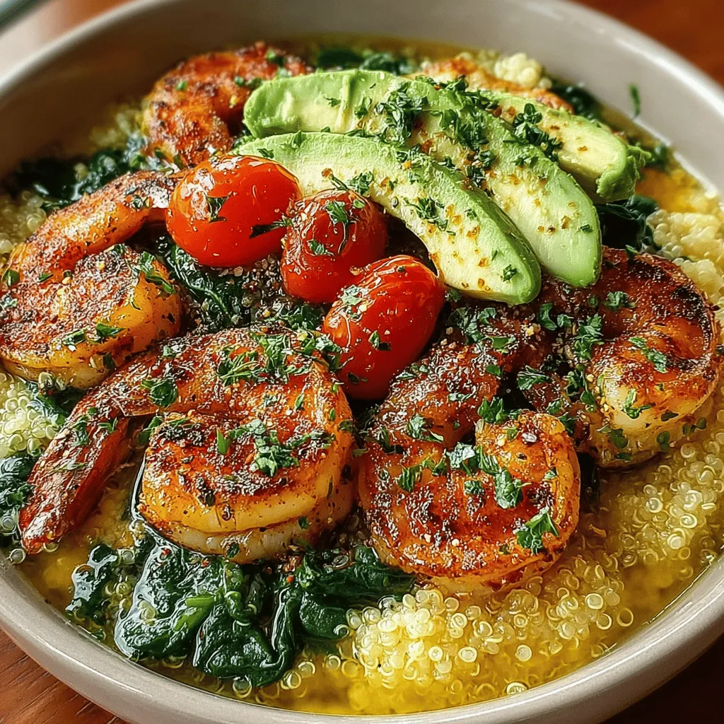 In the realm of healthy and flavorful meals, few dishes can compete with the vibrant combination of zesty lemon, aromatic garlic, protein-rich shrimp, and nutrient-dense quinoa. The Zesty Lemon Garlic Shrimp & Quinoa Delight is not just a feast for the senses; it is also a wholesome meal option that seamlessly blends taste and nutrition. This dish brings together the refreshing citrus notes of lemon with the savory richness of garlic, creating a culinary experience that is as invigorating as it is satisfying.