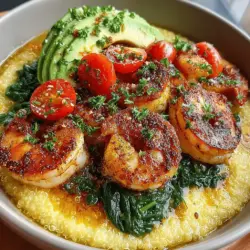 Zesty Lemon Garlic Shrimp & Quinoa Delight