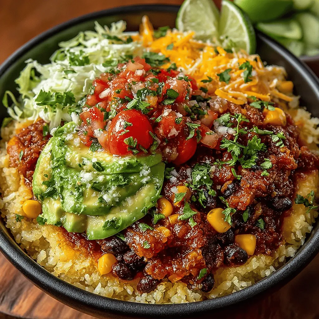 The Spicy Fiesta Taco Bowl is a vibrant, nutritious, and satisfying dish that brings together the flavors of Mexico in a healthy, easy-to-make format. Whether you're looking for a quick weeknight dinner or a delicious option for meal prep, this taco bowl checks all the boxes. Packed with protein from black beans, fiber from brown rice, and an array of colorful vegetables, it’s a wholesome choice that even the pickiest eaters will love.