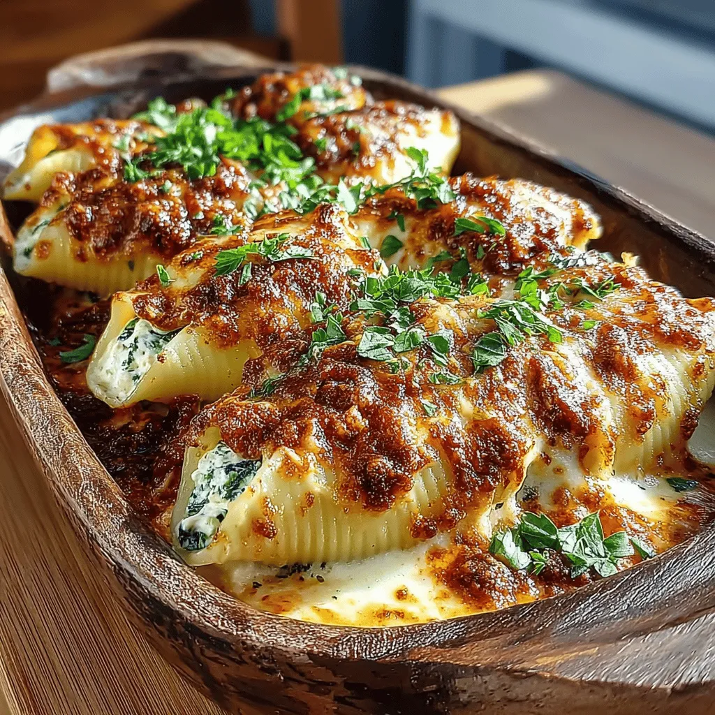 Comfort food holds a special place in our hearts, and pasta dishes often top the list for their warmth and heartiness. Among these beloved recipes, Cheesy Chicken and Spinach Stuffed Shells stand out as a family-friendly favorite. This dish combines rich, savory flavors with nutritious ingredients to create a well-rounded meal that everyone will enjoy. The protein-rich chicken pairs beautifully with the fresh, leafy spinach, making it not only delicious but also a wholesome option for busy weeknights or special gatherings.