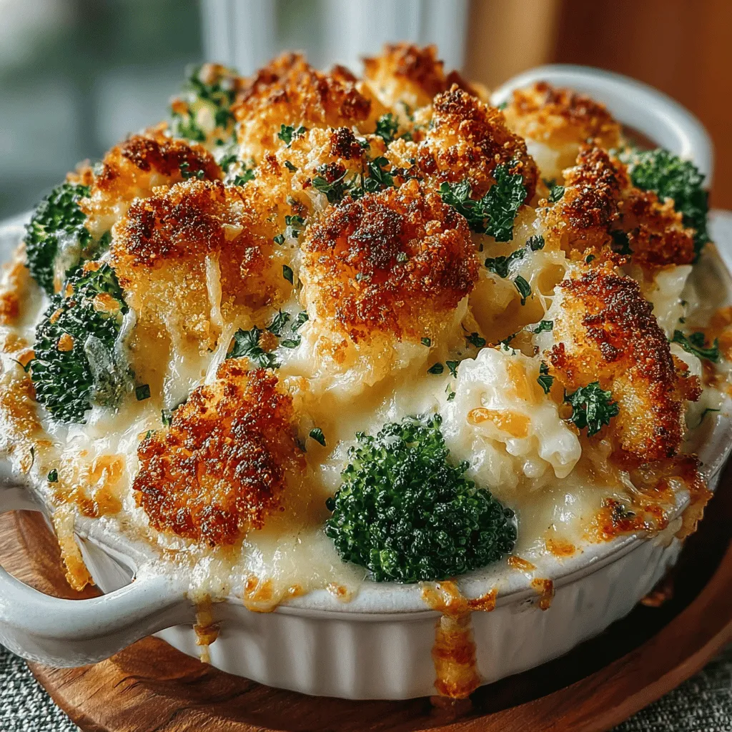If you're searching for a dish that combines comfort, flavor, and nutrition, look no further than Cheesy Broccoli Bliss Casserole. This delightful casserole brings together the earthy goodness of broccoli and the creamy richness of cheese, resulting in a dish that's not only satisfying but also incredibly versatile. Whether you serve it as a hearty side dish or a main course, this casserole is sure to impress both family and friends.