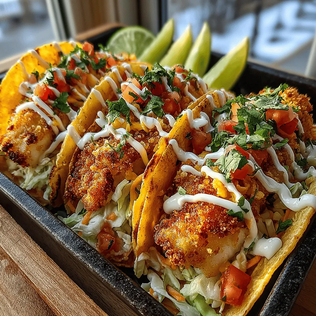 Fish tacos have become a beloved staple in many kitchens, celebrated for their vibrant flavors and satisfying textures. Among the various ways to prepare them, crispy baked fish tacos stand out as a healthier and equally delicious alternative to their fried counterparts. This recipe delivers the appealing crunch that taco lovers crave while minimizing excess oil and calories, making it an ideal choice for both weeknight dinners and festive gatherings.