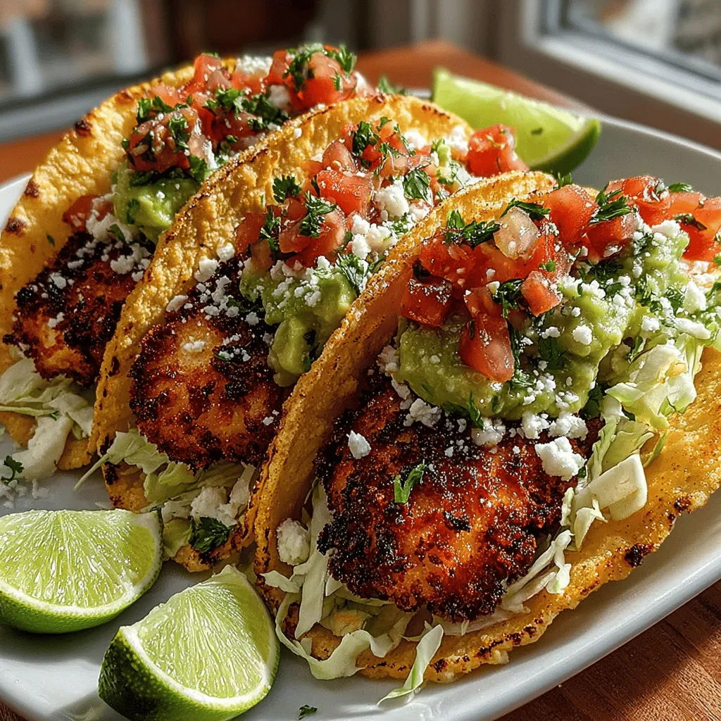 To create the perfect Crunchy Fiesta Chicken Tacos, it’s essential to understand the role of each ingredient in this vibrant recipe. The foundation of these tacos is the chicken, specifically chicken thighs. Unlike chicken breasts, thighs are renowned for their tenderness and rich flavor, making them the ideal choice for frying. The higher fat content in chicken thighs helps keep the meat juicy, providing a satisfying contrast to the crispy coating.