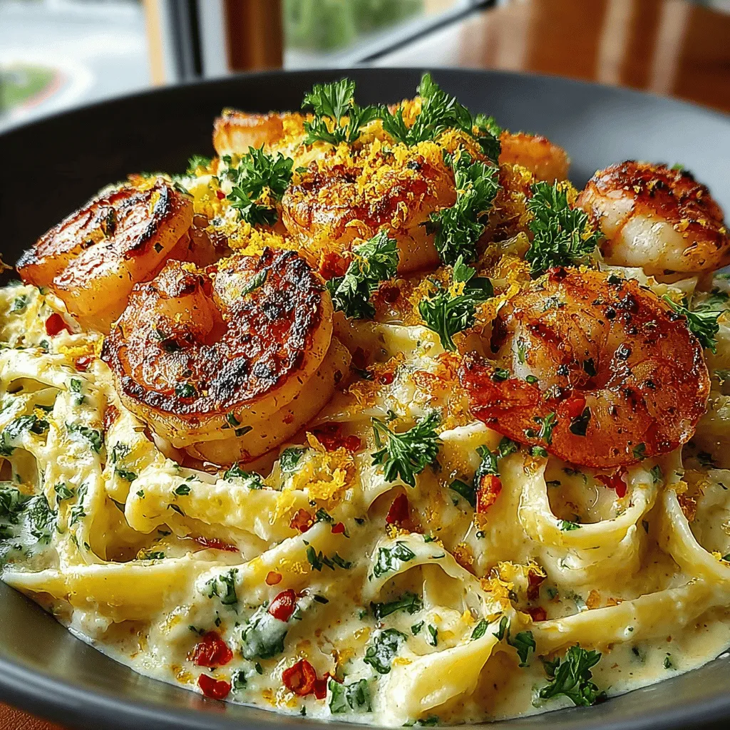 When it comes to comfort food, few dishes can compete with creamy pasta. The rich, velvety texture of a well-prepared sauce enveloping tender noodles is a culinary experience that resonates with many. Among the various pasta recipes, Creamy Garlic Shrimp Pasta Delight stands out, combining the luxuriousness of a creamy sauce with the delicate, sweet brininess of shrimp. This dish is not only easy to prepare but also elevates any weeknight dinner into a special occasion meal.