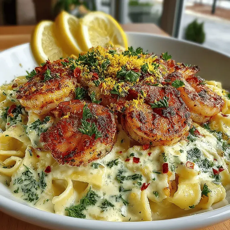 When it comes to comfort food, few dishes can compete with creamy pasta. The rich, velvety texture of a well-prepared sauce enveloping tender noodles is a culinary experience that resonates with many. Among the various pasta recipes, Creamy Garlic Shrimp Pasta Delight stands out, combining the luxuriousness of a creamy sauce with the delicate, sweet brininess of shrimp. This dish is not only easy to prepare but also elevates any weeknight dinner into a special occasion meal.