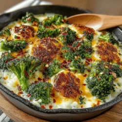 - 1 cup long-grain rice - 2 cups broccoli florets (fresh or frozen) - 1 cup shredded cheddar cheese - 2 cups vegetable or chicken broth - 1 medium onion, diced - 2 cloves garlic, minced - 2 tablespoons olive oil - Salt and pepper to taste