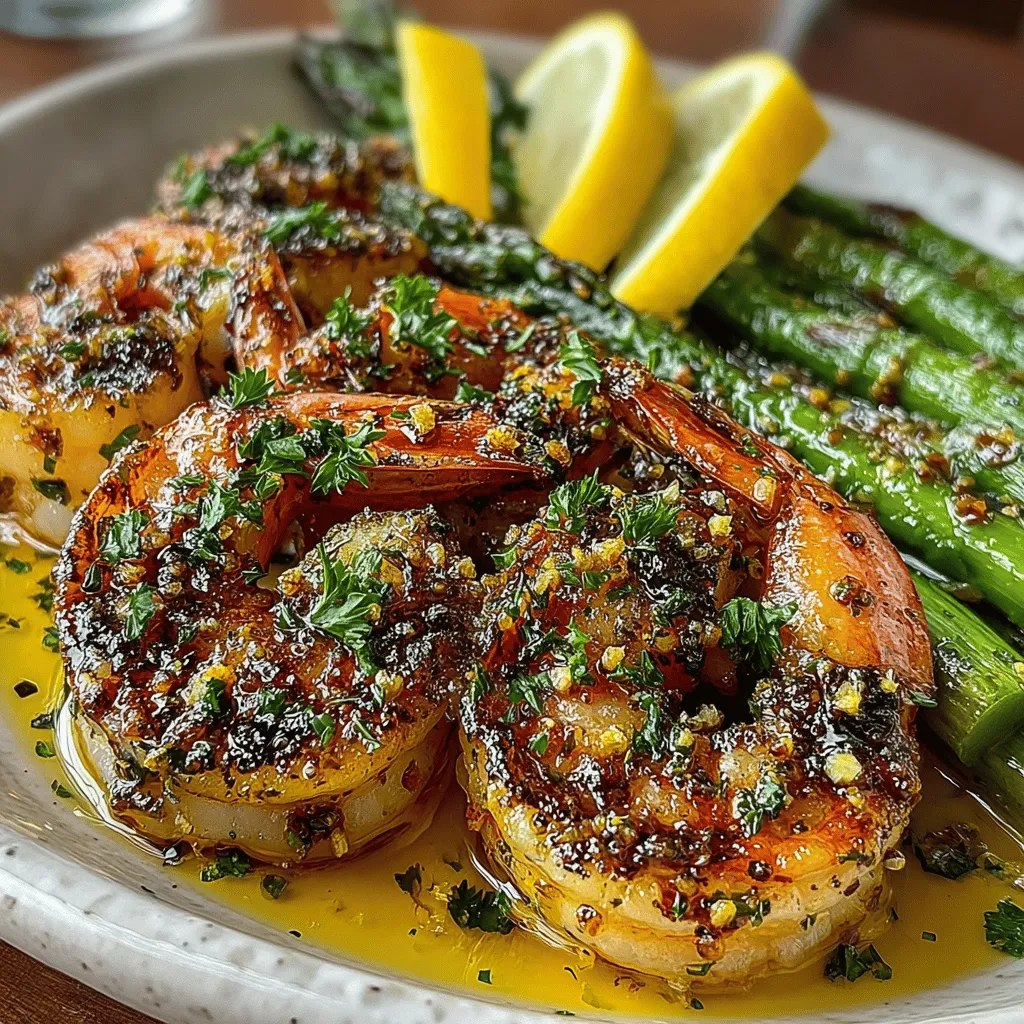 Zesty Lemon Garlic Shrimp & Asparagus Delight is a vibrant dish that perfectly balances bright flavors with nutritious ingredients. This recipe offers a delightful combination of succulent shrimp and tender asparagus, all coated in a zesty lemon-garlic sauce that elevates the entire meal. Not only is it bursting with freshness, but this dish is also packed with health benefits, making it an ideal choice for both casual weeknight dinners and more special occasions.