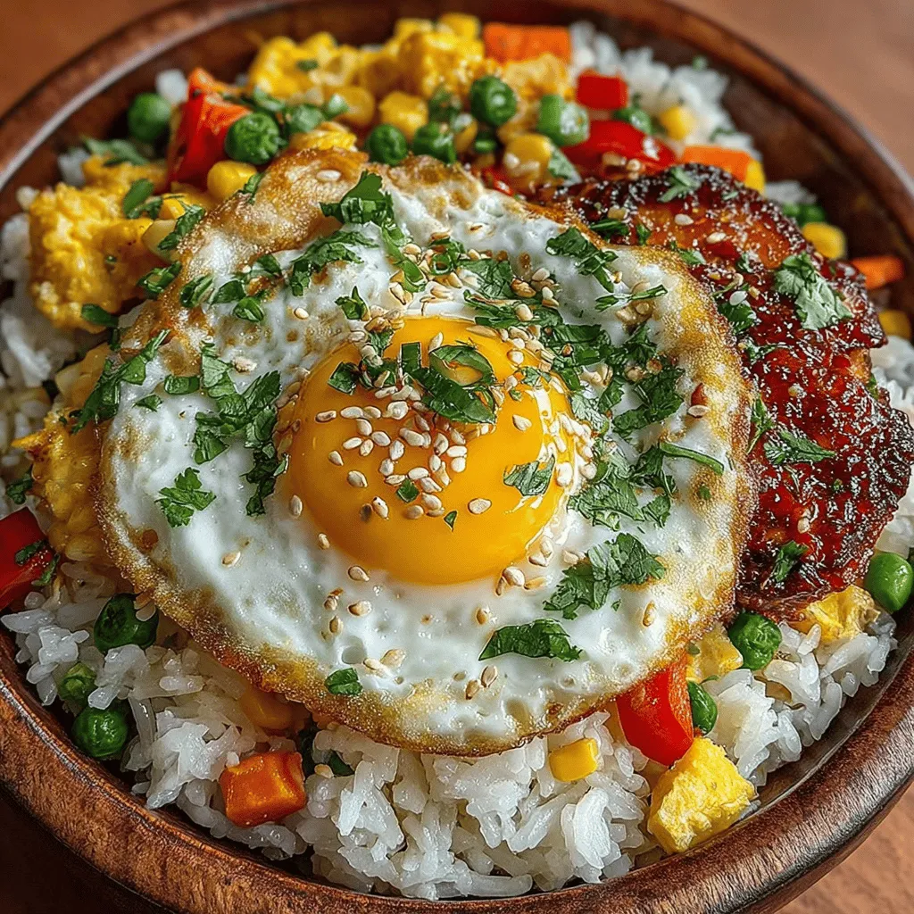 Fried rice is a beloved dish that transcends cultural boundaries, making it a staple in many households around the world. This Savory Vegetable Fried Rice with Scrambled Eggs is not just a delicious meal; it's a canvas for creativity and a way to incorporate a variety of vegetables into your diet. The beauty of this dish lies in its versatility, allowing you to tailor it to your taste preferences and seasonal produce availability.