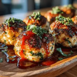 Turkey & Spinach Meatballs for Happy Tummies