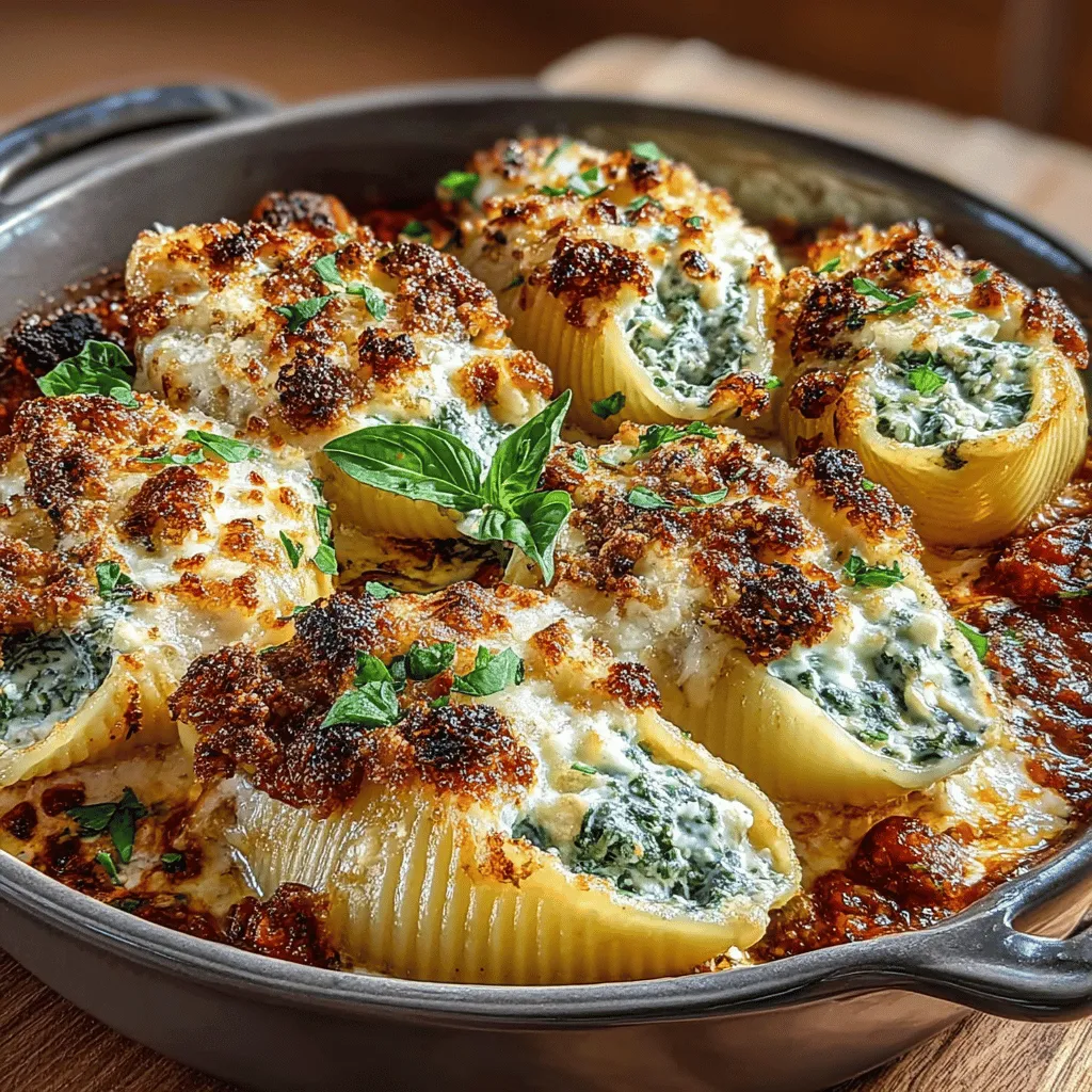When it comes to comfort food, few dishes evoke the same warmth and satisfaction as stuffed pasta shells. These delightful morsels, filled to the brim with creamy fillings and baked in luscious sauces, have earned their place in kitchens around the world. The combination of ricotta cheese, earthy mushrooms, and nutritious spinach in our creamy spinach and mushroom stuffed shells makes for a wholesome meal that is both indulgent and nourishing. This dish is not only a feast for the taste buds but also a tribute to the joys of homemade cooking, where the process is just as rewarding as the final product.