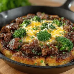 In today's fast-paced world, finding time to prepare a wholesome meal can often feel like an impossible task. This is where the magic of one-pan meals comes into play. One-pan recipes are designed for busy individuals and families, offering a convenient cooking solution that minimizes both preparation and cleanup time. Among the myriad of options available, the One-Pan Cheesy Beef and Broccoli Skillet stands out as a quick, nutritious, and comforting dish that delivers on flavor and satisfaction.