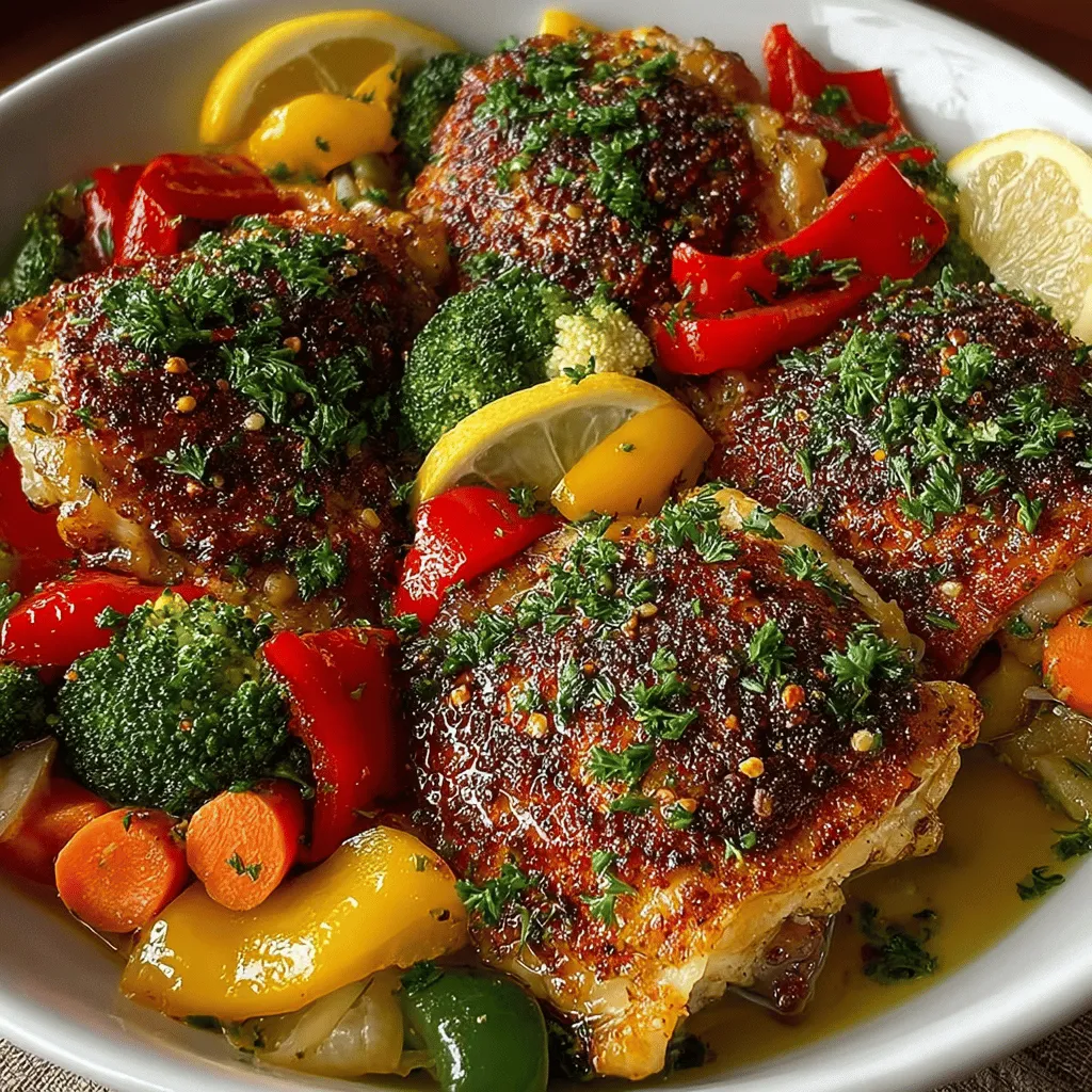 In the fast-paced world we live in today, finding time to prepare healthy and delicious meals can feel like a daunting task. This is where sheet pan meals come to the rescue. Offering a perfect blend of convenience and flavor, sheet pan recipes are designed for busy lifestyles while ensuring that you don’t have to compromise on nutrition or taste. One such delightful dish is the Crispy Chicken & Veggie Fiesta. This vibrant meal not only tantalizes your taste buds but also packs a nutritional punch, making it an ideal choice for families and individuals alike.