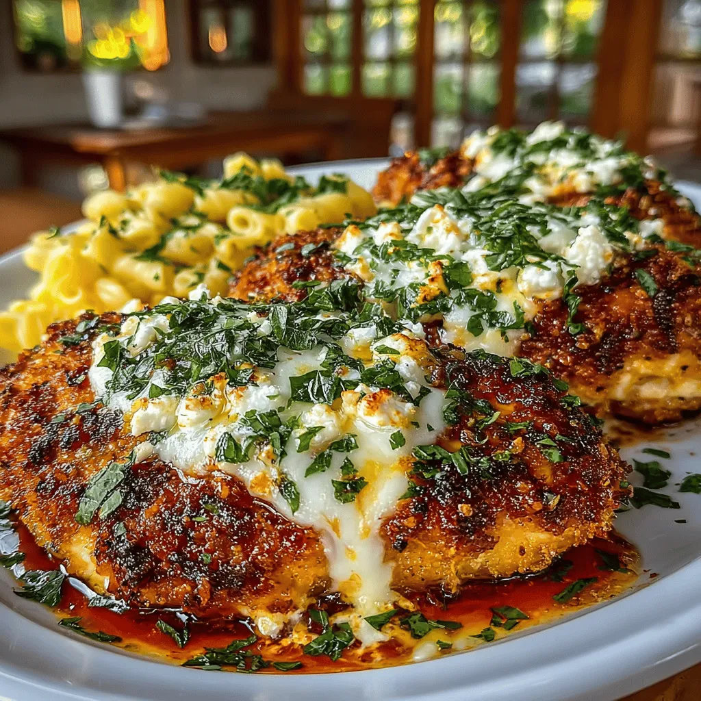 Chicken Parmesan, or 