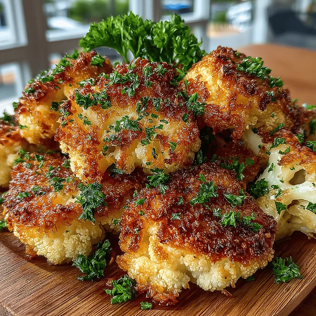 In recent years, cauliflower has gained significant popularity as a versatile ingredient, finding its way into a myriad of dishes as a healthy alternative to traditional staples. From cauliflower rice to pizza crusts, this cruciferous vegetable has proven its adaptability in the kitchen. Among the various ways to enjoy cauliflower, Baked Parmesan Crusted Cauliflower Bites stand out as an exceptional choice. This recipe is perfect for those seeking a crunchy, flavorful snack or a delightful side dish that is not only satisfying but also nutritious.